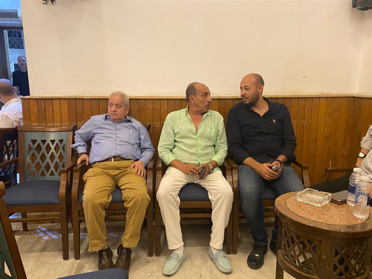 <strong>عزاء والدة صبحي خليل</strong>