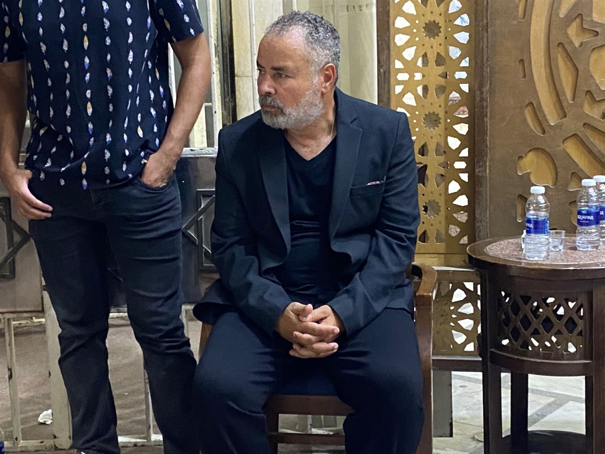 <strong>عزاء والدة صبحي خليل</strong>