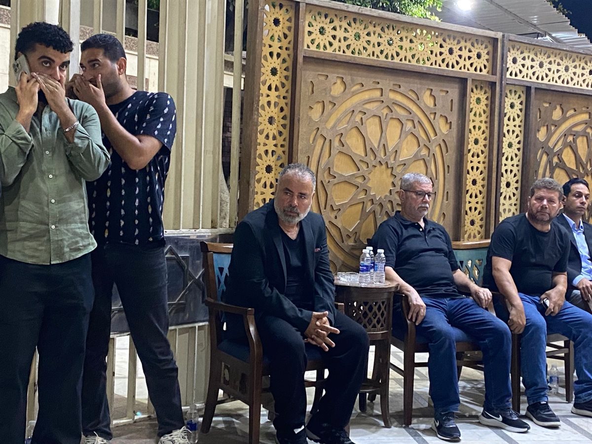 <strong>عزاء والدة صبحي خليل</strong>