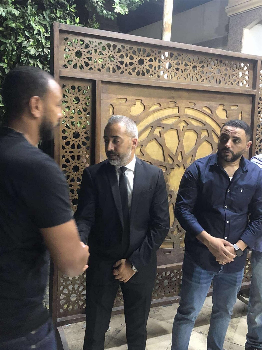 <strong>عزاء مدير التصوير تيمور تيمور</strong>