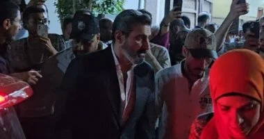 <strong>عزاء مدير التصوير تيمور تيمور</strong>