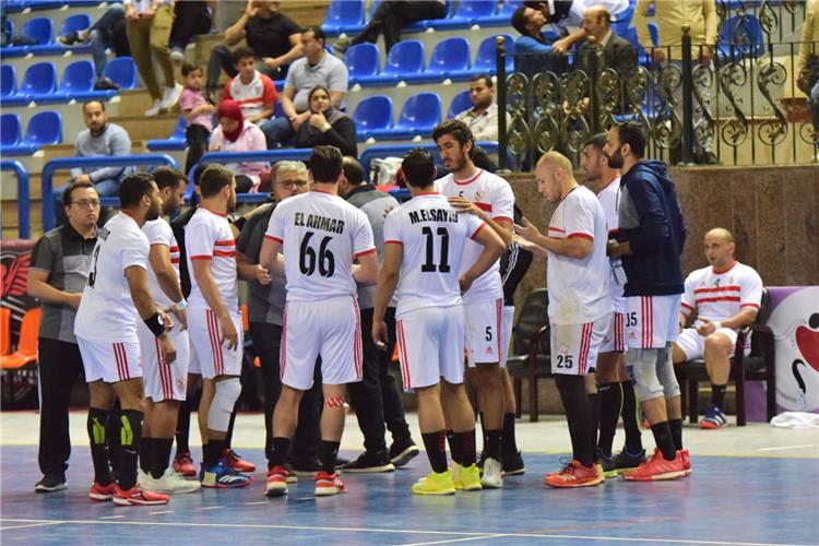 رجال يد الزمالك