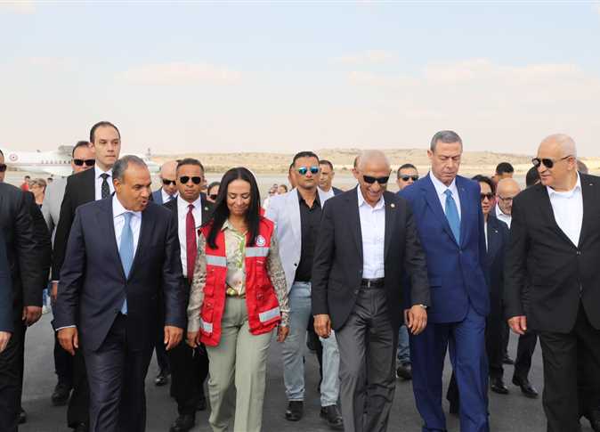 <strong>رئيس وزراء فلسطين يصل العريش</strong>