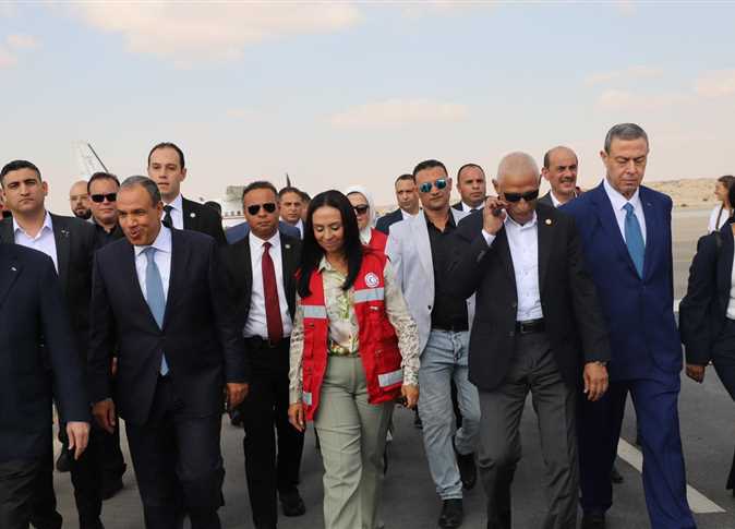 <strong>رئيس وزراء فلسطين يصل العريش</strong>