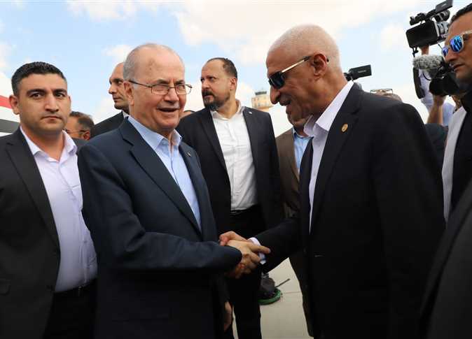 <strong>رئيس وزراء فلسطين يصل العريش</strong>