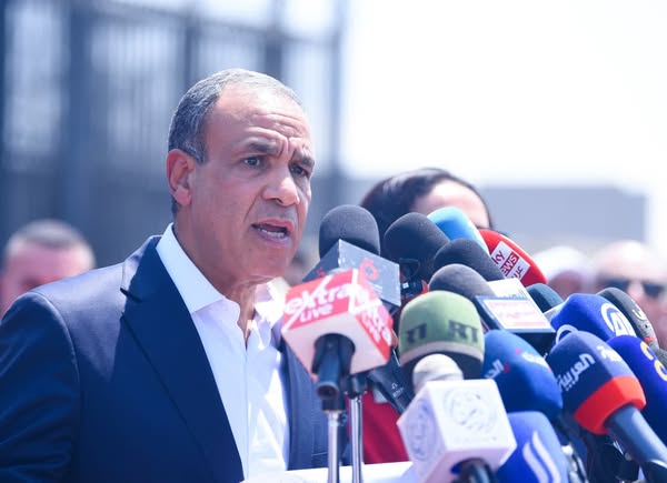 <strong>بدر عبد العاطي وزير الخارجية</strong>