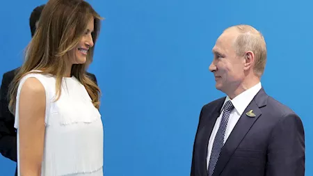 <strong>ما هي علاقة ميلانيا ترامب ببوتين؟</strong>