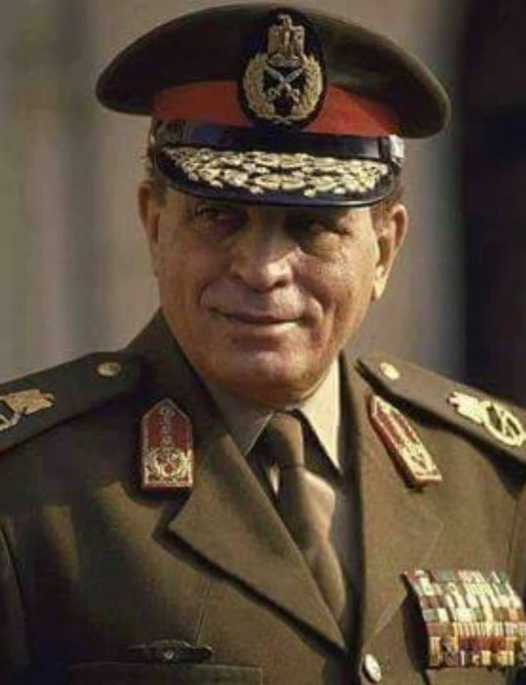 المشير محمد عبد الحليم أبو غزالة وزير الدفاع الأسبق