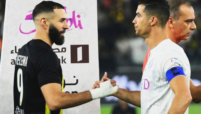 كريستيانو رونالدو وكريم بنزيما
