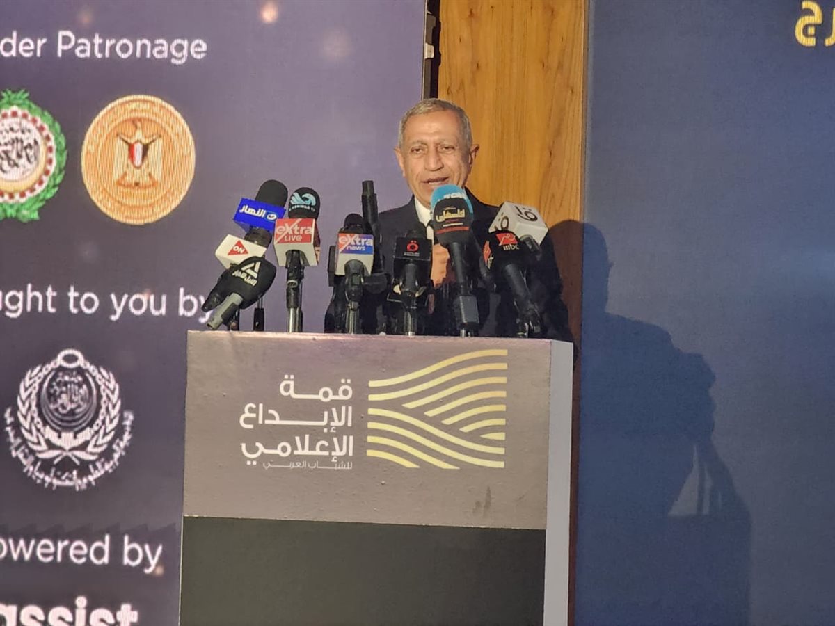 إسماعيل عبدالغفار رئيس الأكاديمية العربية للعلوم والتكنولوجيا والنقل البحري