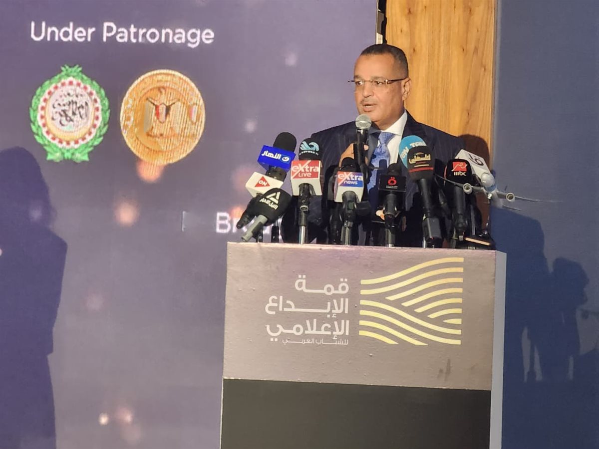 الدكتور رائد الجابوري مدير إدارة الاتحادات والمنظمات العربية بجامعة الدول العربية