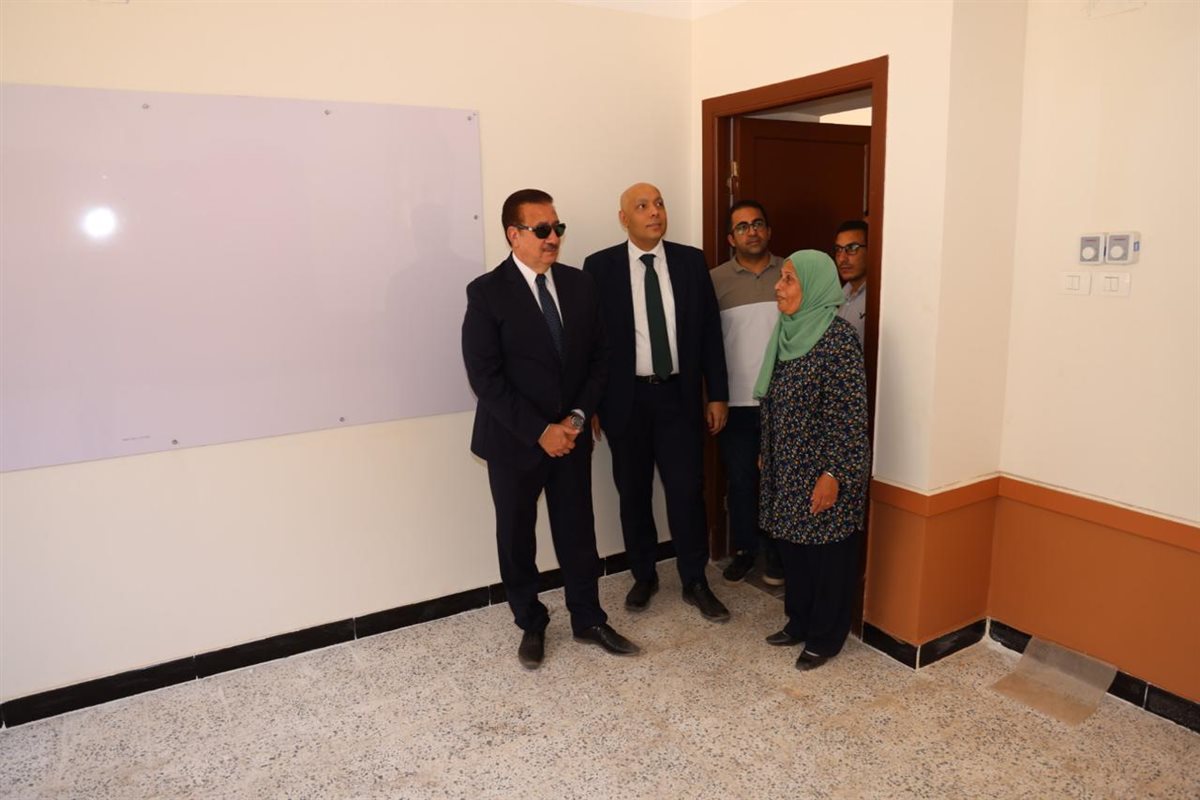 صور من الجولة التفقدية الموسعة&nbsp;