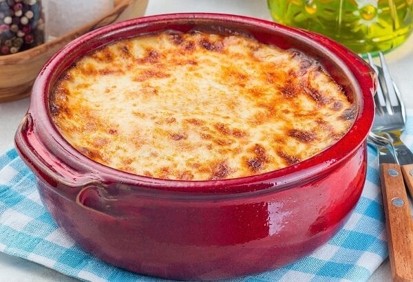طريقة تحضير طاجن أرز معمر بالكبد والقوانص&nbsp;