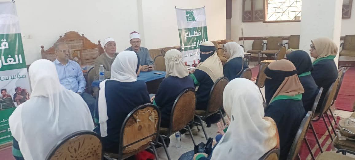 واعظات الفوم أثناء الدورة التدريبية&nbsp;