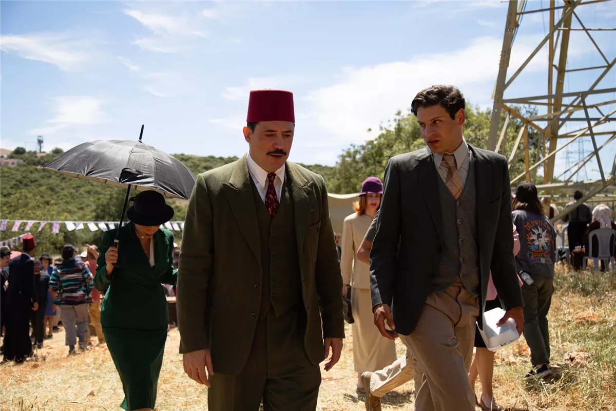 <strong>فيلم فلسطين 36</strong>