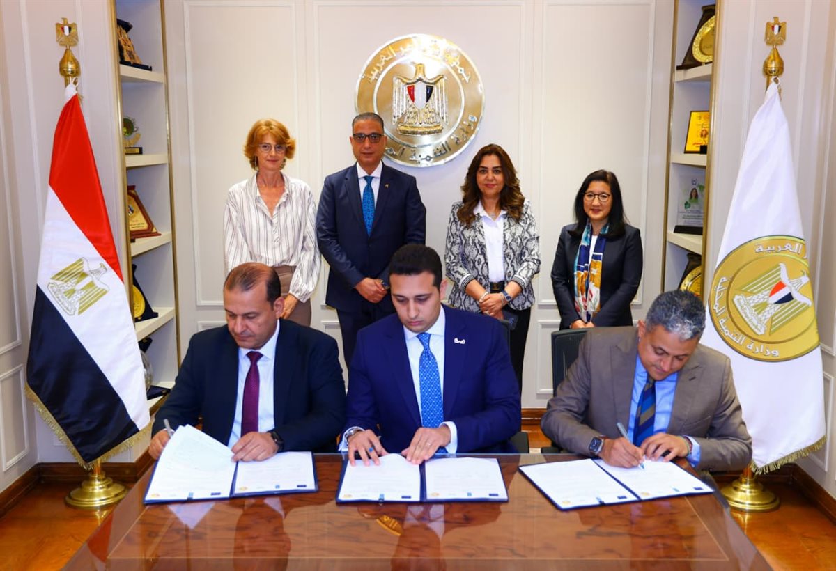 <strong>بروتوكولات تعاون مع 4 محافظات لتنفيذ مشروعات تنموية</strong>