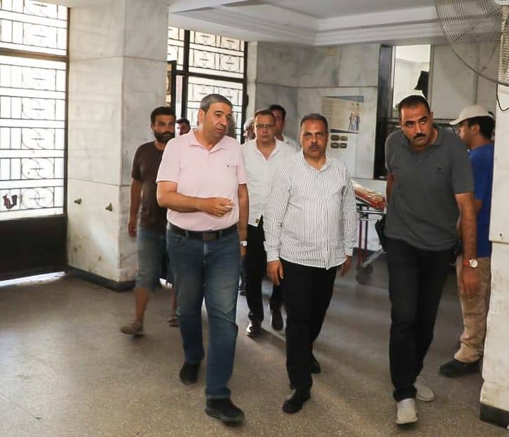 حادث انهيار عقار الزقازيق