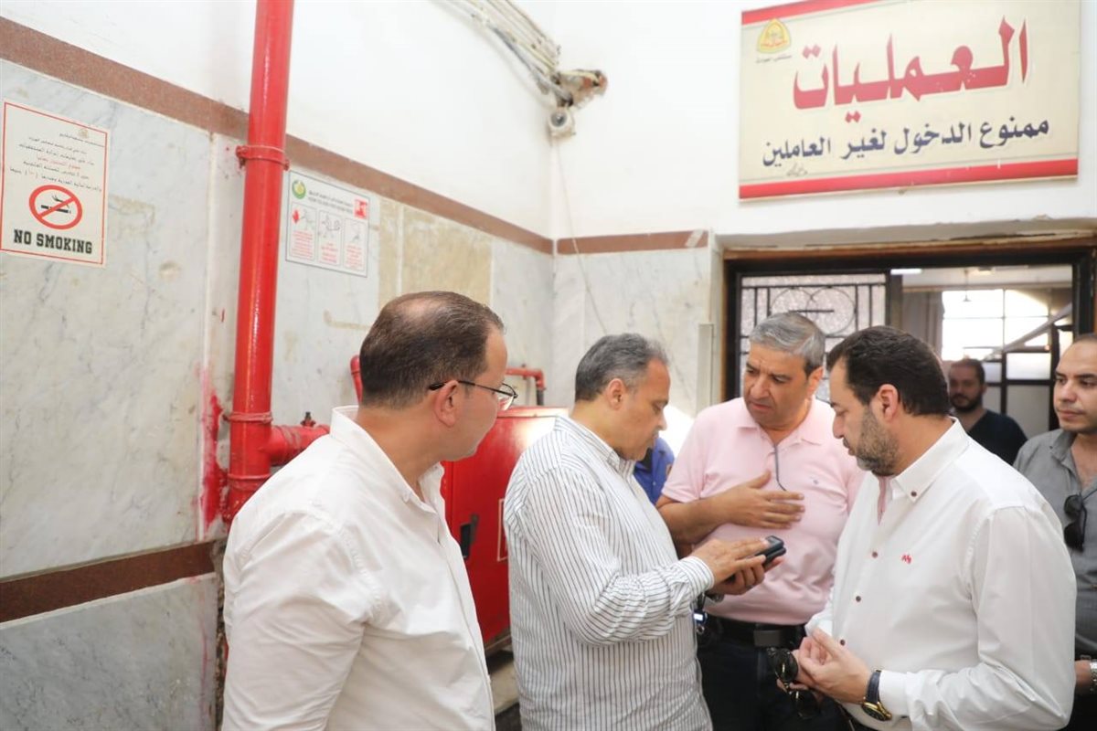 حادث انهيار عقار الزقازيق