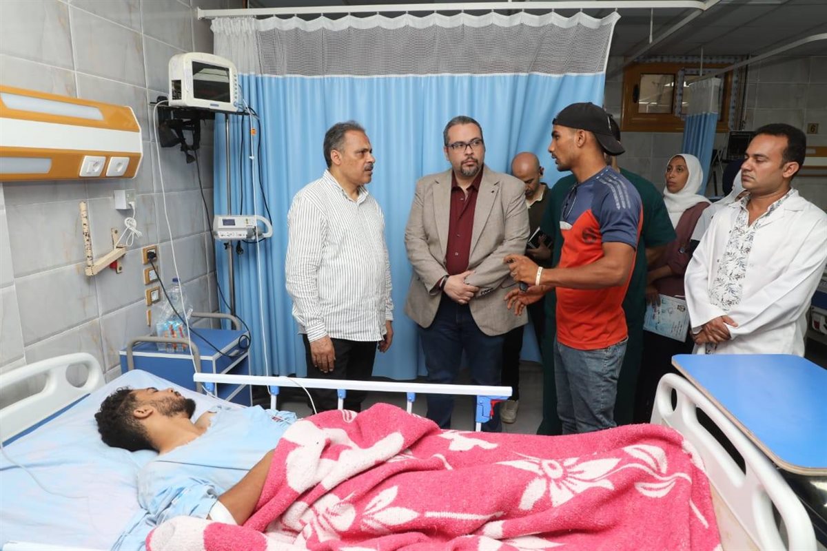 حادث انهيار عقار الزقازيق