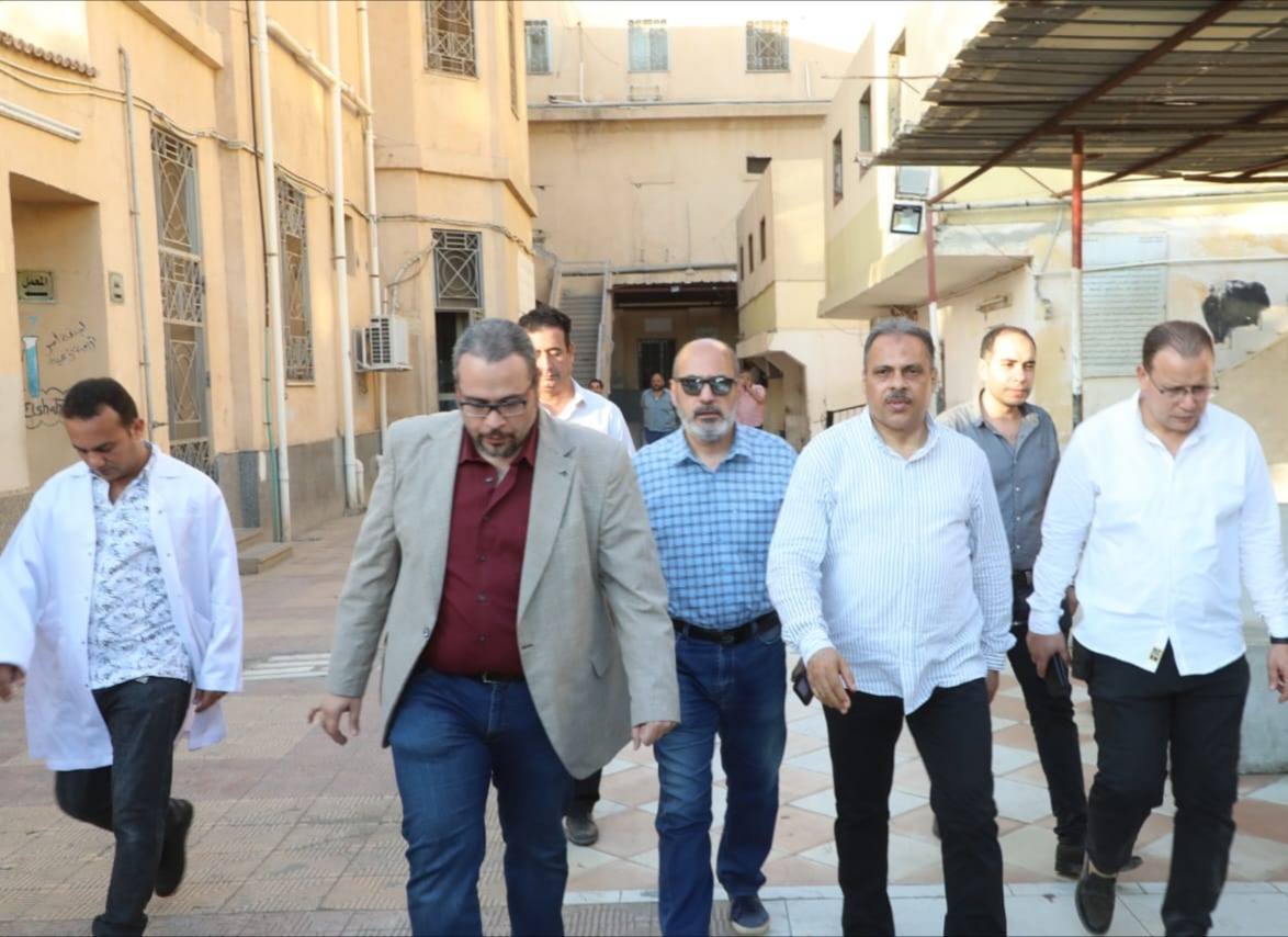 حادث انهيار عقار الزقازيق