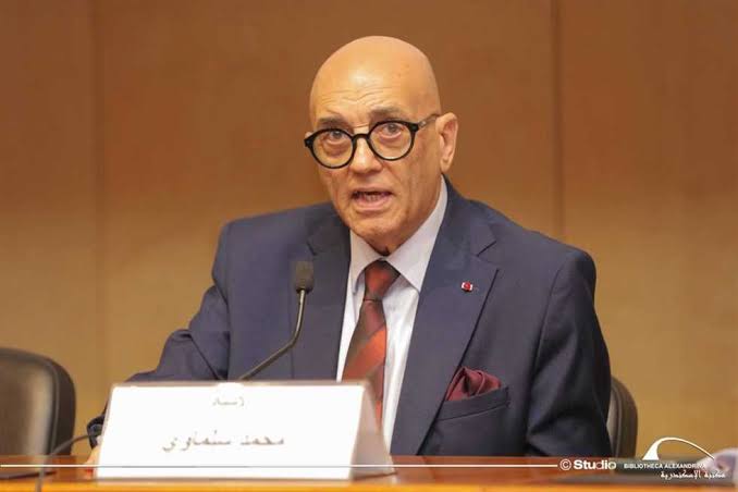 <strong>الكاتب محمد سلماوي</strong>