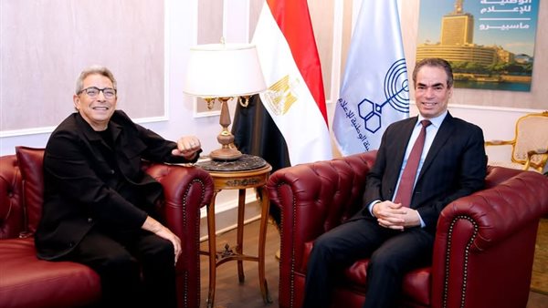 <strong>أحمد المسلماني ومحمود سعد</strong>