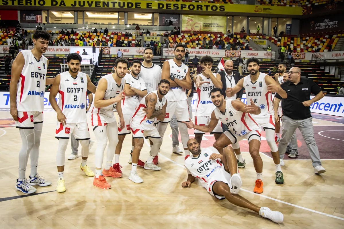 منتخب مصر لكرة السلة