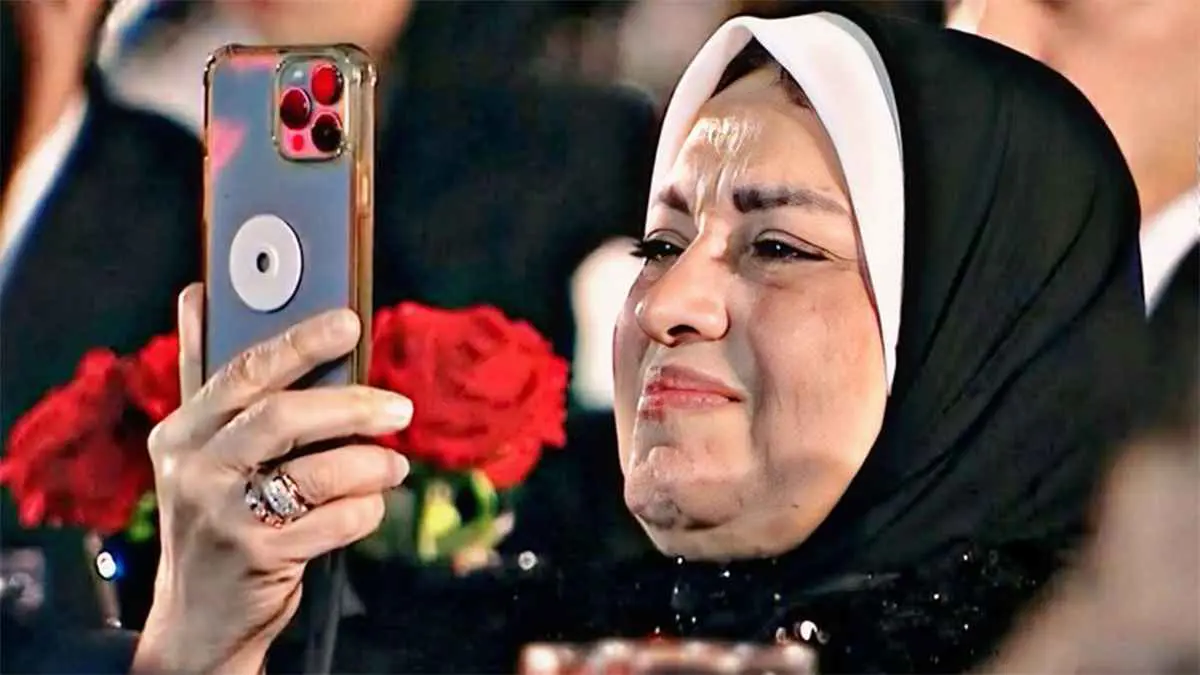 نيرفين فريد زوجة محمود الخطيب