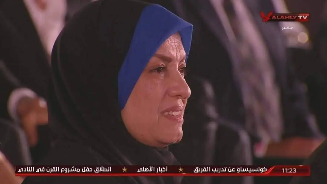 نيرفين فريد زوجة محمود الخطيب
