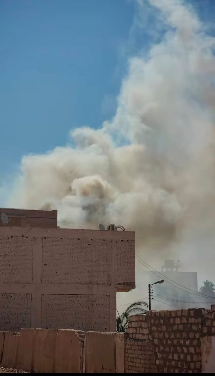 اندلاع حريق بمبنى الشباب والرياضة في الوادي الجديد.. والحماية المدنية تحاول السيطرة&nbsp;