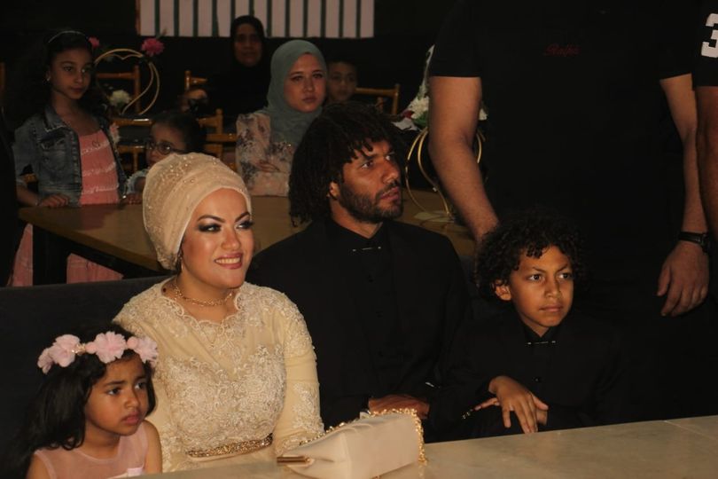 آمال زوجة محمد النني الأولى