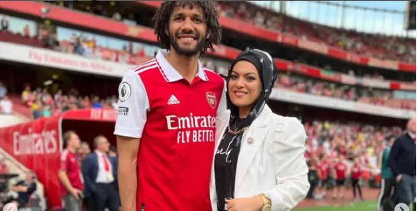 آمال زوجة محمد النني الأولى