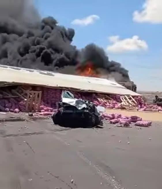 محافظ مطروح يتابع تطورات حادث تصادم طريق مطروح الإسكندرية