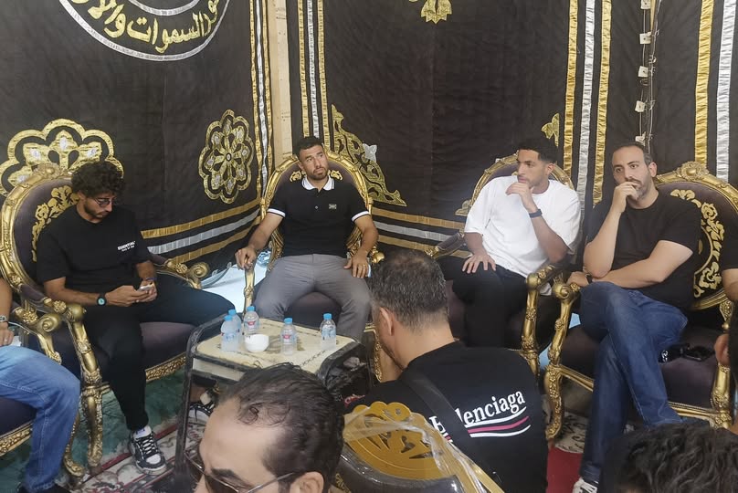 عزاء والد محمد الشناوي
