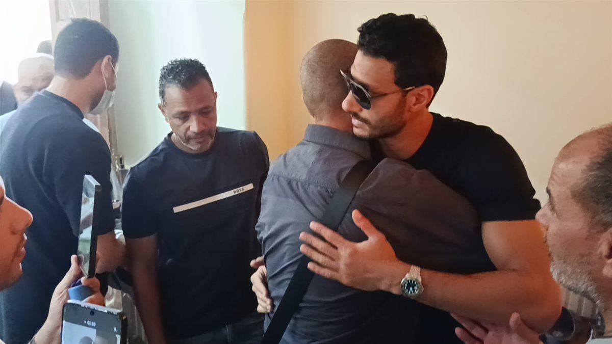 عزاء والد محمد الشناوي