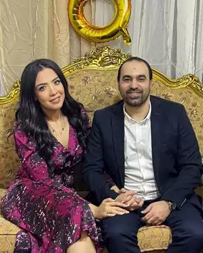 زوجة جمال حمزة