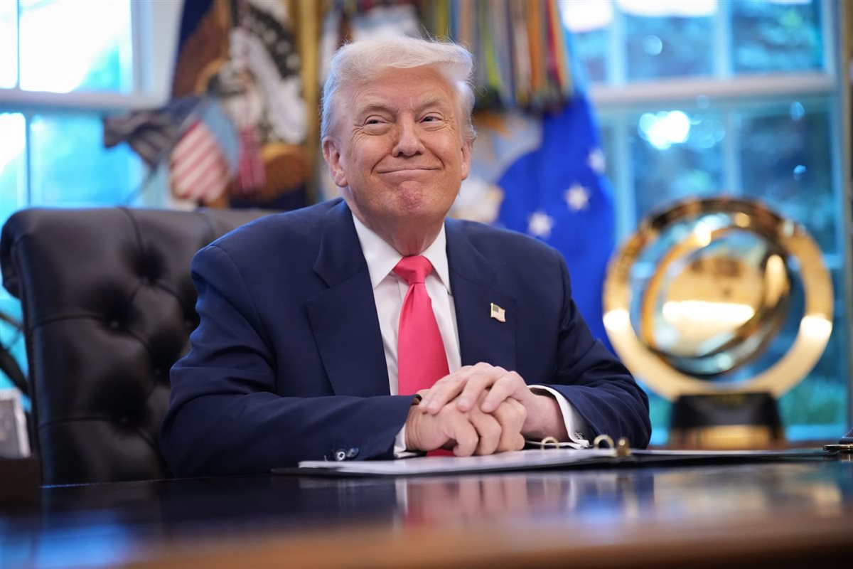 <strong>&nbsp;الرئيس الأمريكي دونالد ترامب&nbsp;</strong>