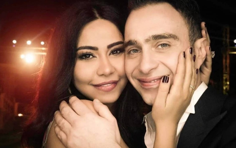 شيرين عبد الوهاب وحسام حبيب