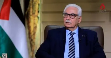 <strong> وزير الصحة الفلسطيني ماجد أبو رمضان</strong>