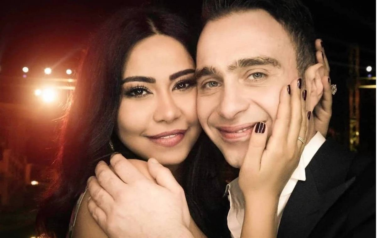 شيرين &nbsp;وحسام حبيب