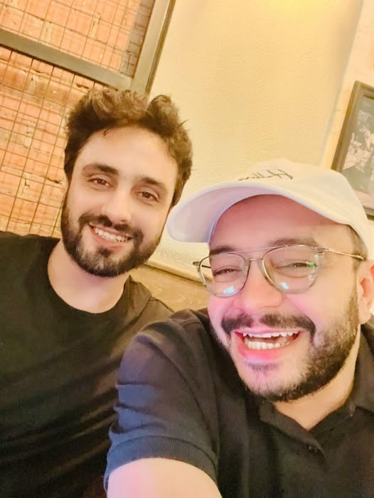 حسام داغر وبهاء الخطيب