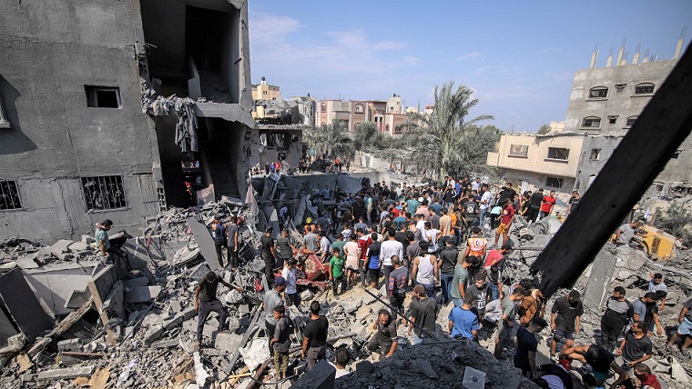 <strong>حوالي 83% من الفلسطينيين الذين قتلوا في قطاع غزة من المدنيين</strong>