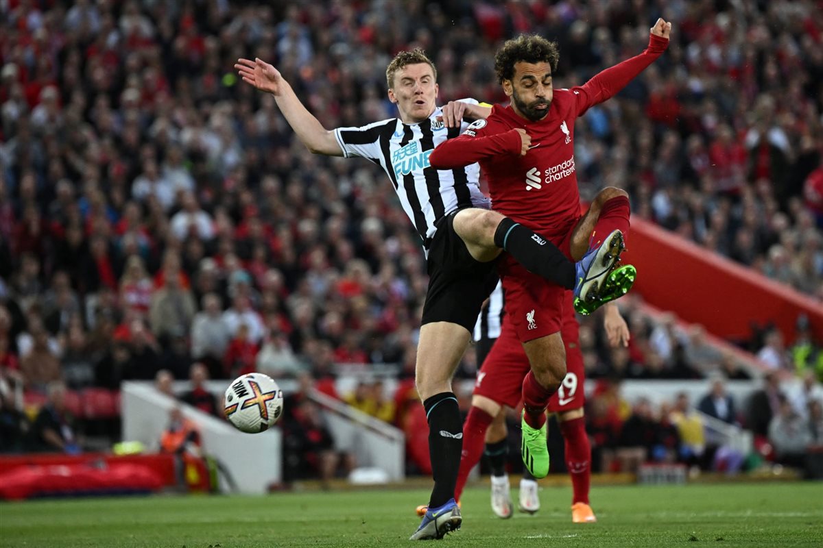 محمد صلاح ضد نيوكاسل