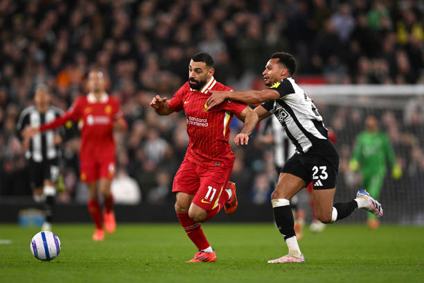 محمد صلاح ضد نيوكاسل