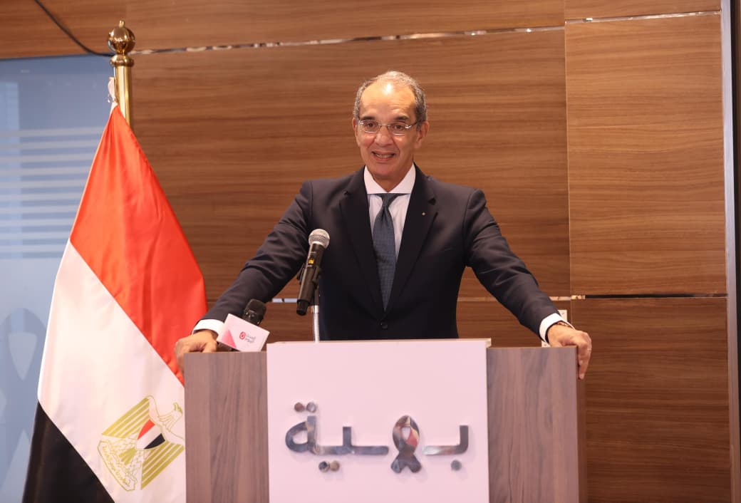 عمرو طلعت وزير الاتصالات وتكنولوجيا المعلومات&nbsp;