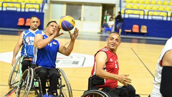 <strong>منتخب مصر لكرة السلة البارالمبية 3×3</strong>