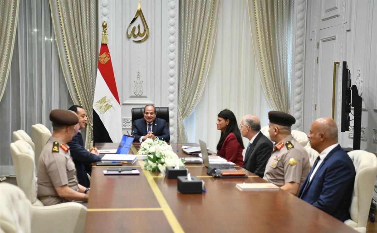 <strong>تطورات اعمال تجميع مياه الصرف الزراعي</strong>