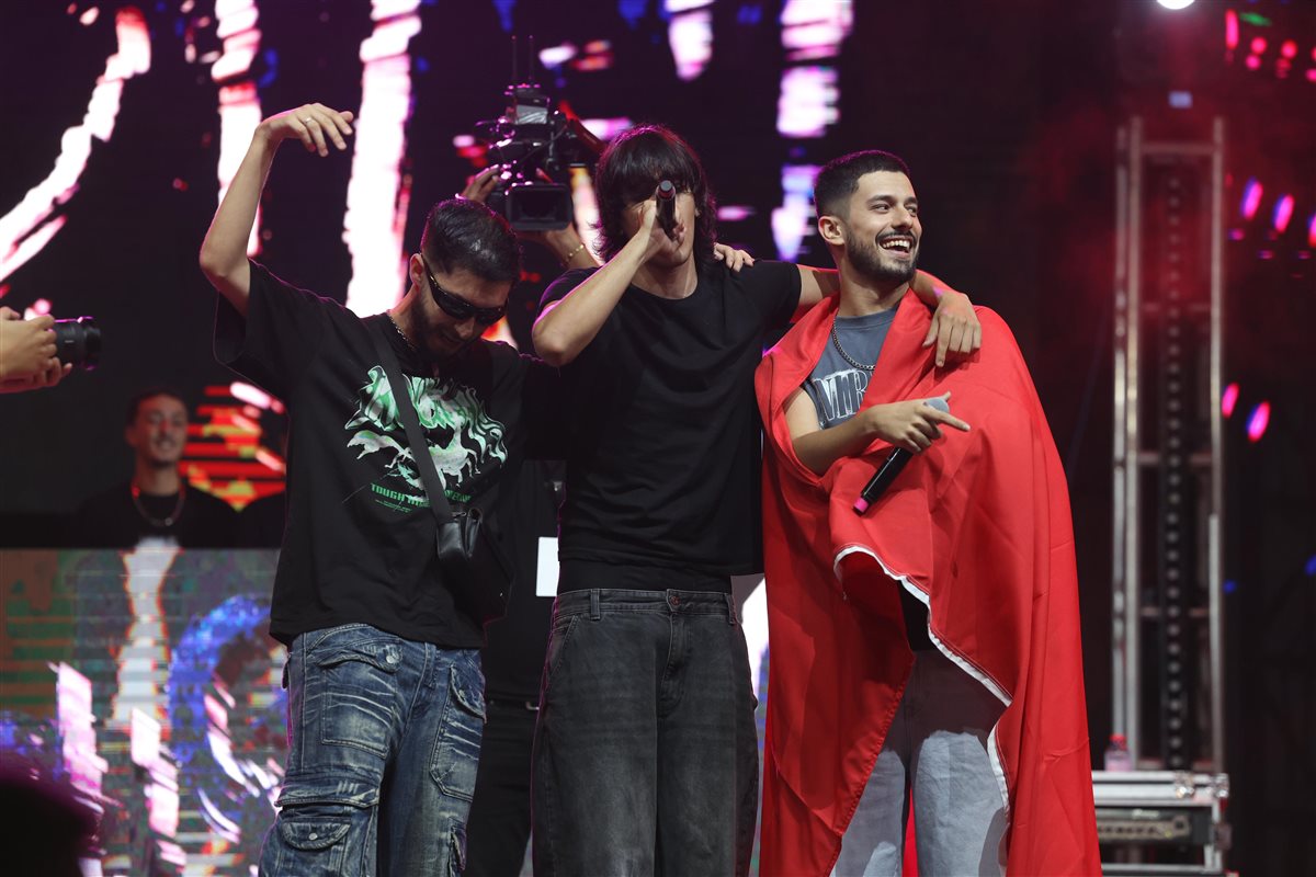 <strong>مهرجان تيم آرتي للراب</strong>