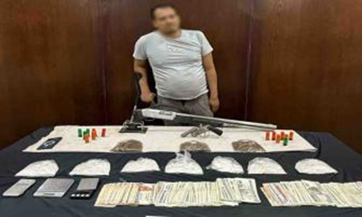 ضبط مخدرات وأسلحة بـ90 مليون جنيه