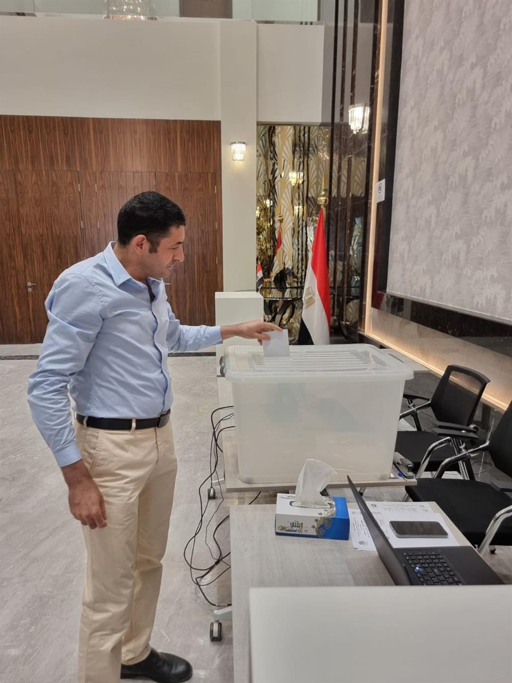 <strong>جولة الإعادة لانتخابات </strong><a href=